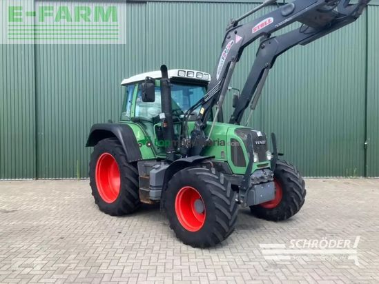 Tractor agrícola - Fendt - farmer 412 vario