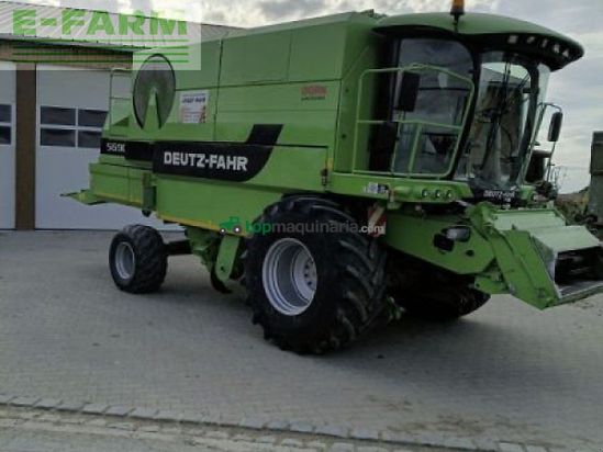Cosechadora de Cereal - Deutz-Fahr - 5690 hts mit sw dh 720 a+tw