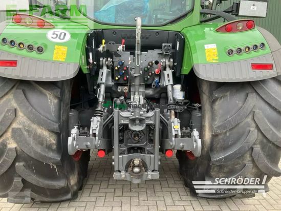 Tractor agrícola - Fendt - 724 vario s4 profi plus
