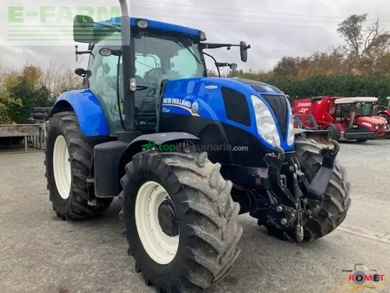 Tractor agrícola - New Holland - t7.200 autocomma