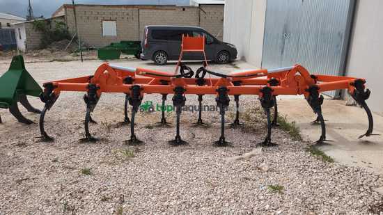 Cultivador Noli modelo CG85 de 9 a 15 brazos 