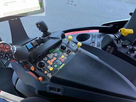 Tractor agrícola - Steyr - 4145 profi cvt