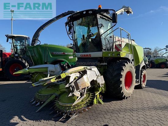 Cosechadora de Cereal - Claas - jaguar 860 4-trac