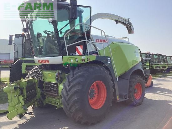Cosechadora de Cereal - Claas - jaguar 950 t4
