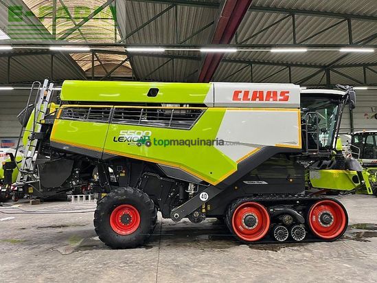 Cosechadora de Cereal - Claas - lexion 5500 terratrac