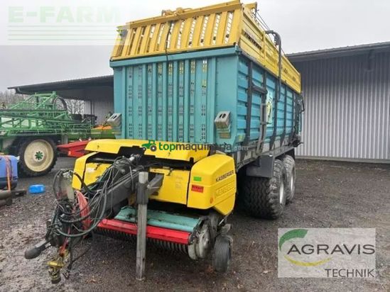 Remolqu agrícola - Mengele - rotobull 6000