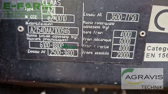 Tractor agrícola - Claas - arion 430 cis