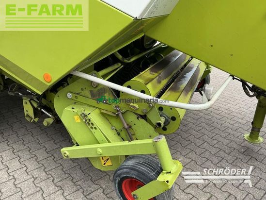 Empacadora gigant - Claas - quadrant 2200 rc