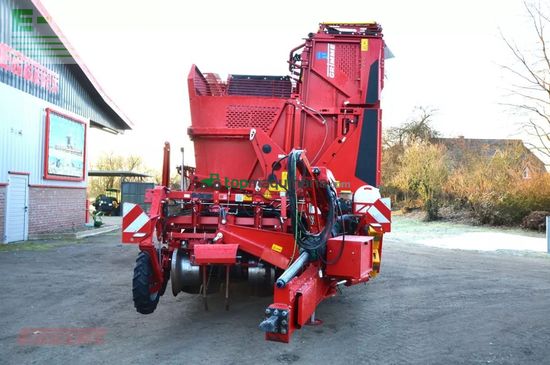 Cosechadora - arrancadora de patata - Grimme - evo 280 clodsep gen ii