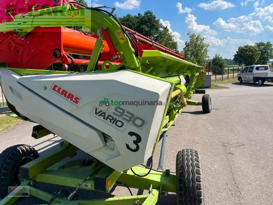 Cosechadora de Cereal - Claas - lexion 770, 760 schneidwerk v930