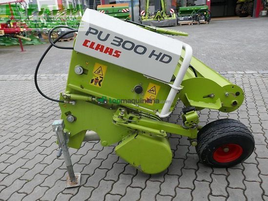 Cabezal - Claas - pu 300 hd