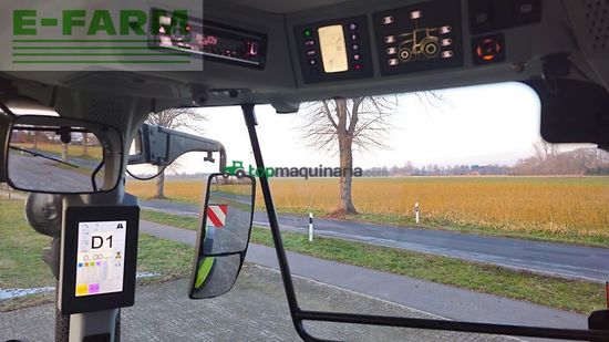 Tractor agrícola - Claas - arion 550 cis+