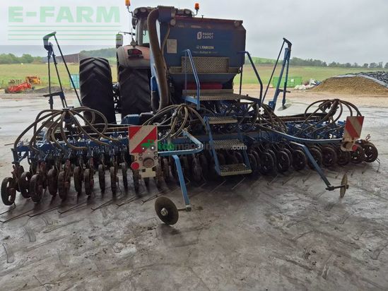 Combinado de siembra - Lemken - disques