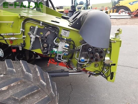 Cosechadora de Cereal - Claas - mähdrescher lexion 8700tt