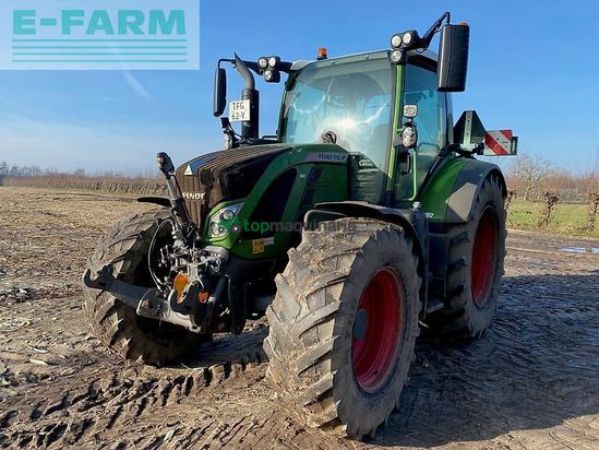 Tractor agrícola - Fendt - 516 s4 profiplus