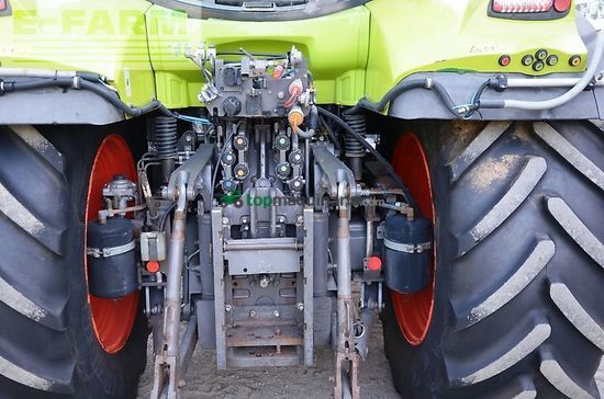 Tractor agrícola - Claas - arion 650 cmatic CMATIC