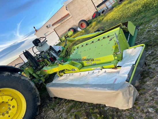 Equipo de siega CLAAS 8550  de mayales