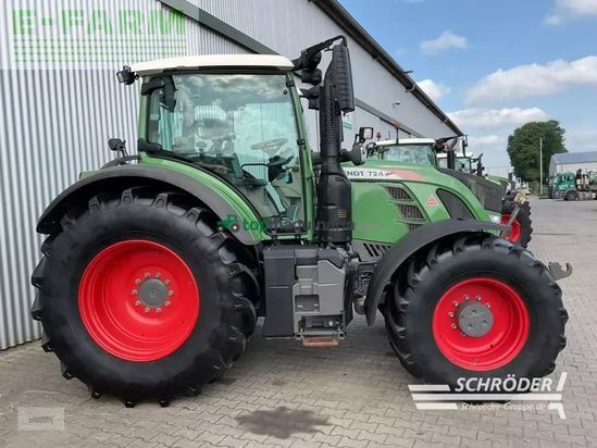 Tractor agrícola - Fendt - 724 vario s4 profi plus ProfiPlus
