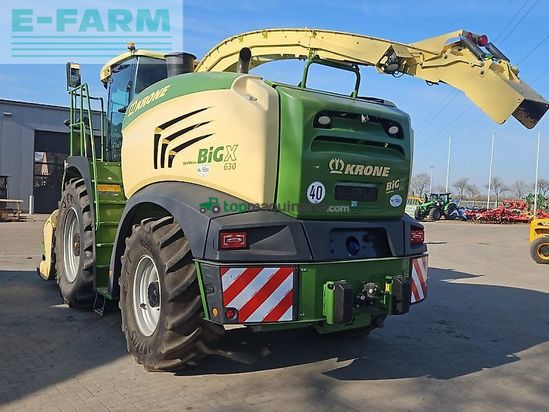 Cosechadora de Cereal - Krone - big x 630