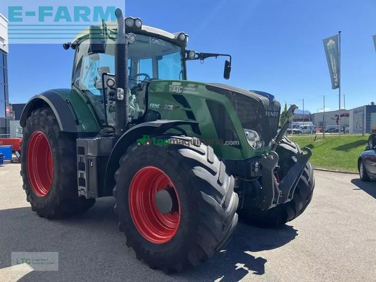 Tractor agrícola - Fendt - 822 vario