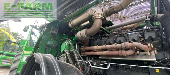 Cosechadora de Cereal - John Deere - 9700