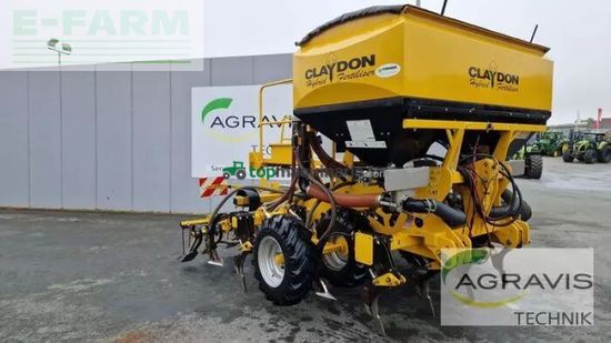 Sembradora - Claydon - hybrid fertiliser