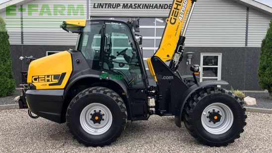 Minicargadora - Gehl - alt950 fantastisk maskine med centralsmørring