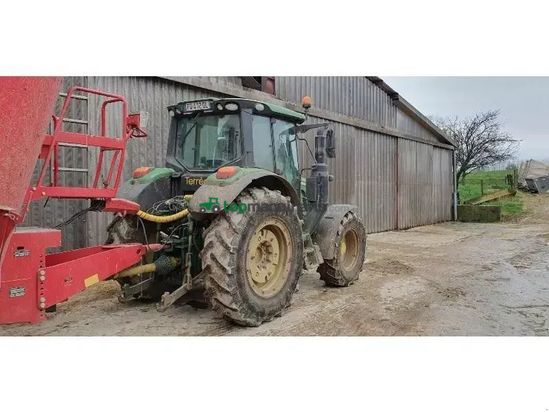 Tractor agrícola - John Deere - 6110m