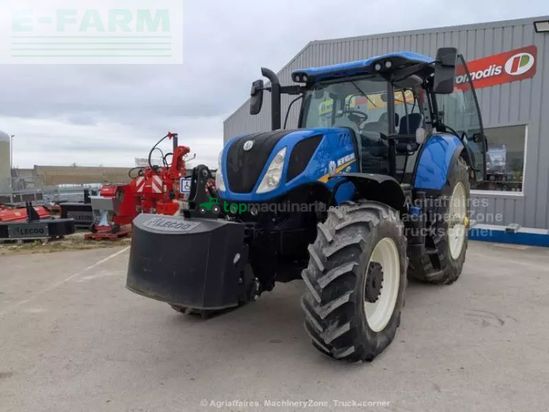 Tractor agrícola - New Holland - t7.245 pc classique