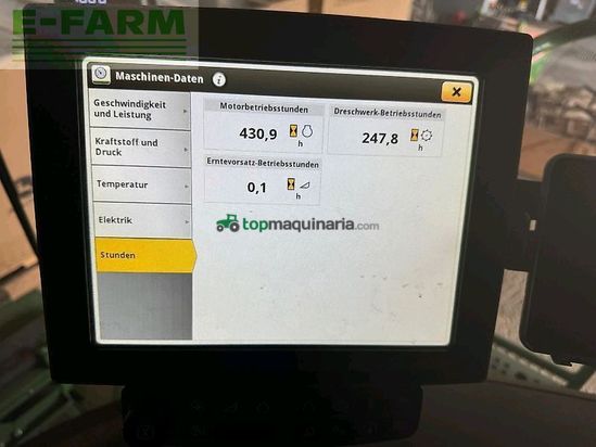 Cosechadora de Cereal - John Deere - s 780