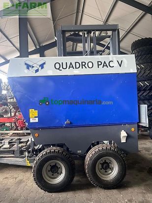 Empacadora gigant - Claas - quadropac v passend zur claas 5200 5300 fc