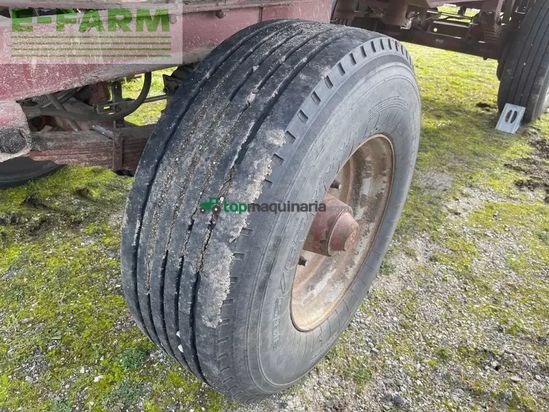 Remolqu agrícola -  - 18t dkp