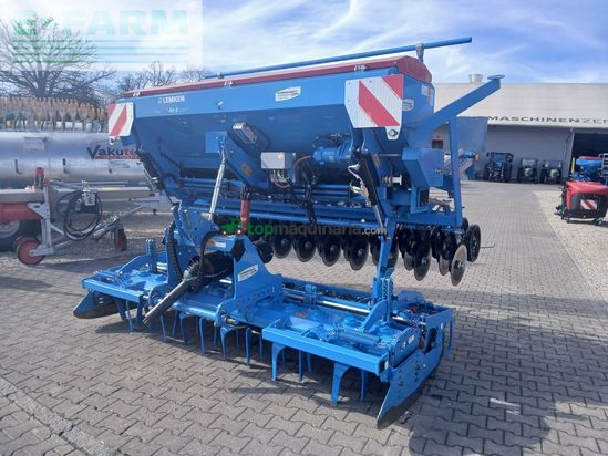 Combinado de siembra - Lemken - zirkon 8/300 und saphir 8/300 ds isobus