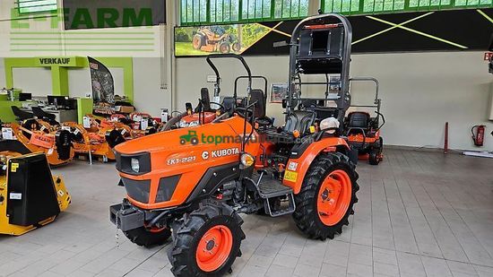 Tractor agrícola - Kubota - ek1-221