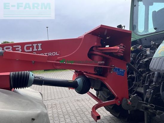 Cortacésped manual - Kuhn - fc 283 lift control