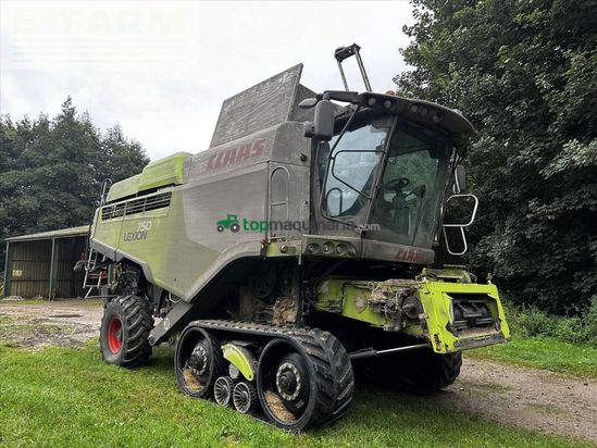 Cosechadora de Cereal - Claas - LEXION 750 TT