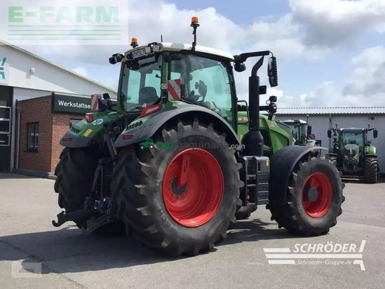 Tractor agrícola - Fendt - 726 vario gen7 profi plus ProfiPlus