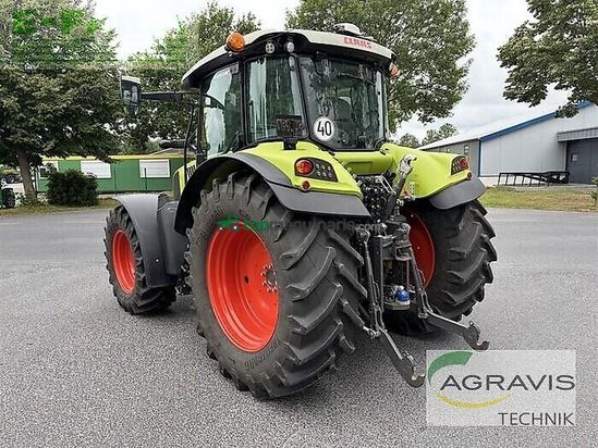 Tractor agrícola - Claas - arion 470 cis+