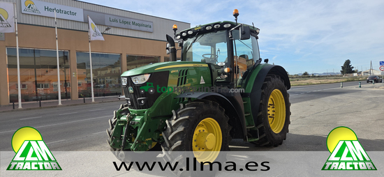 Tractor agrícola - John Deere - 6190R