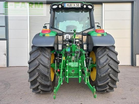 Tractor agrícola - John Deere - 6120m