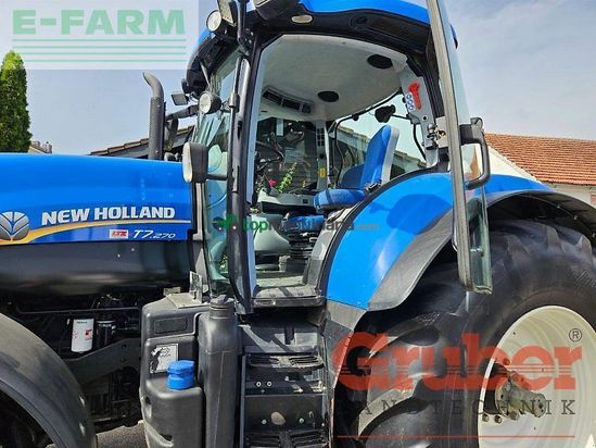 Tractor agrícola - New Holland - t7.270 ac