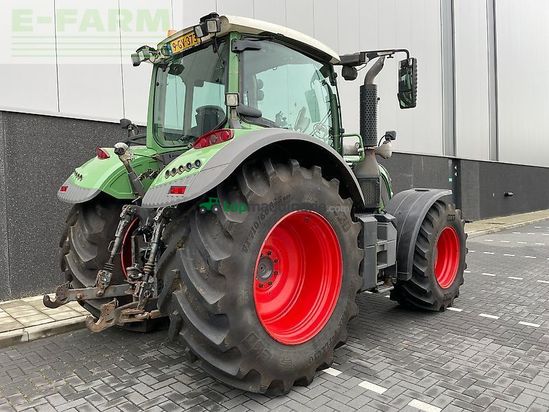 Tractor agrícola - Fendt - 714 scr profi