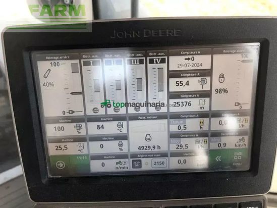 Tractor agrícola - John Deere - 8345 r