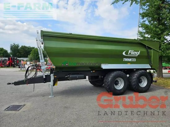 Volquet - Fliegl - tmk 264 fox profi