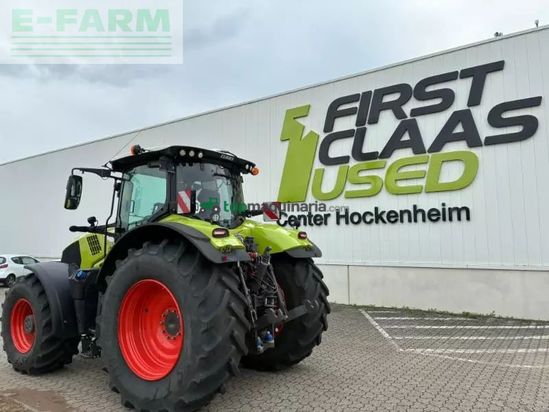 Tractor agrícola - Claas - axion 870 cmatic focus