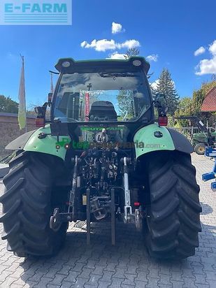 Tractor agrícola - Deutz-Fahr - agrotron 165 mk 3