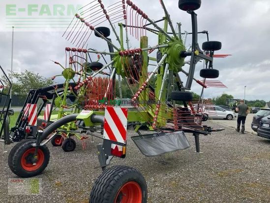 Rastrillo - Claas - liner 2700 trend