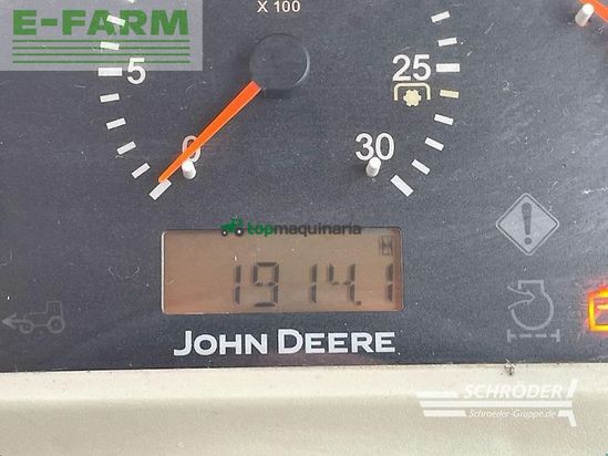 Tractor agrícola - John Deere - 3720 ehydro