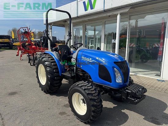Tractor agrícola - New Holland - boomer 45