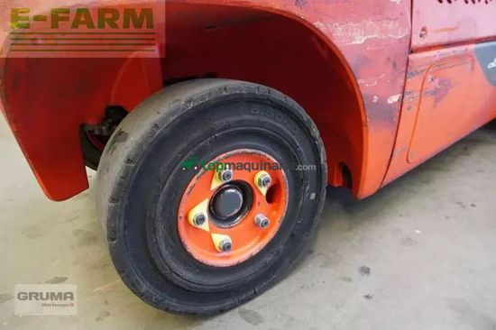 Elevadora - Linde - h 25 t evo 392-02